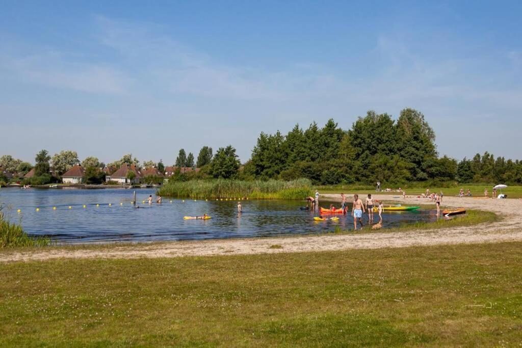 Villa-Am Wasser- Wellness-Nationaalpark- Earnewald Exterior photo